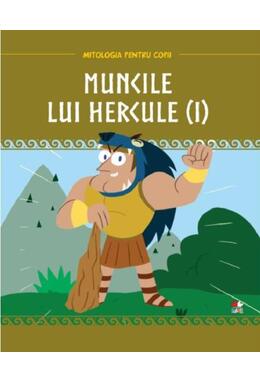 Copertă produs Muncile lui Hercule (Vol. 1)
