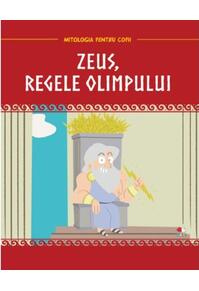 Copertă produs Zeus, regele Olimpului