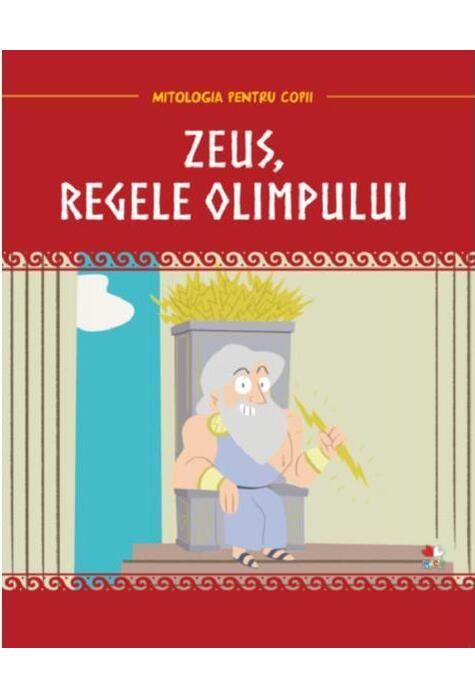 Copertă produs Zeus, regele Olimpului