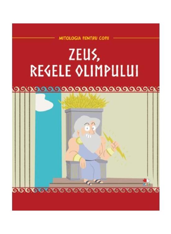 Copertă produs Zeus, regele Olimpului - gallery big 1