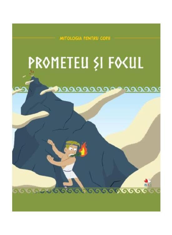 Copertă produs Prometeu și focul - gallery big 1