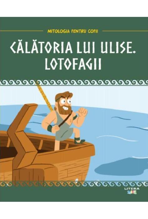 Copertă produs Călătoria lui Ulise. Lotofagii