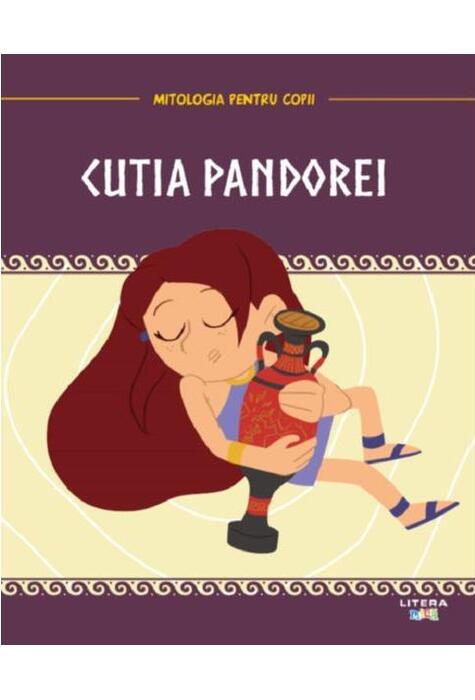 Copertă produs Cutia pandorei