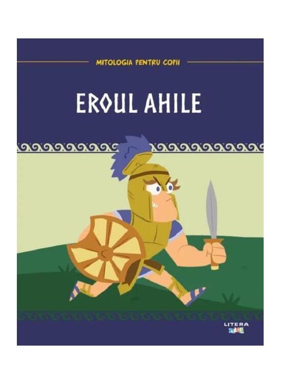 Copertă produs Eroul Ahile - gallery big 1