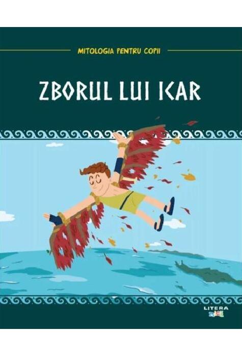 Copertă produs Zborul lui Icar