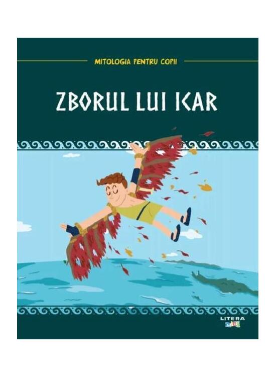 Copertă produs Zborul lui Icar - gallery big 1