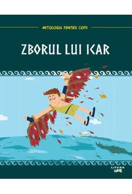 Copertă produs Zborul lui Icar
