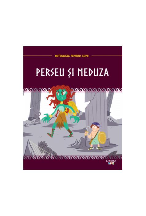 Copertă produs Perseu și Meduza