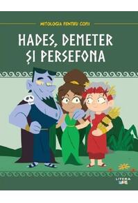Copertă produs Hades, Demeter și Persefona