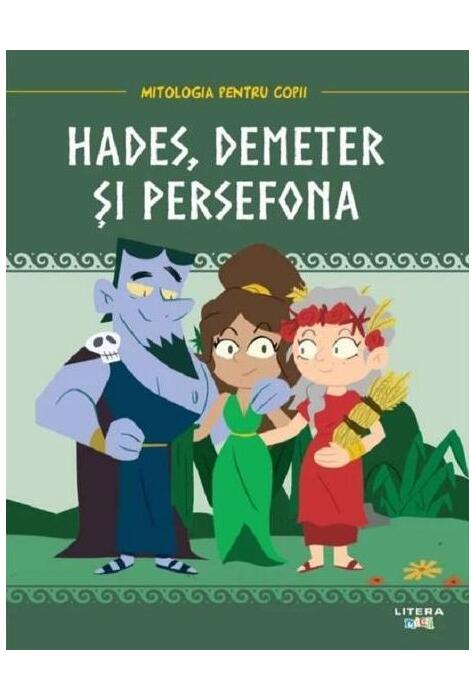 Copertă produs Hades, Demeter și Persefona