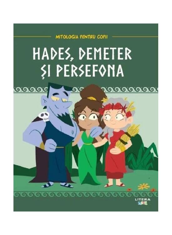 Copertă produs Hades, Demeter și Persefona - gallery big 1