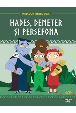 Copertă produs Hades, Demeter și Persefona
