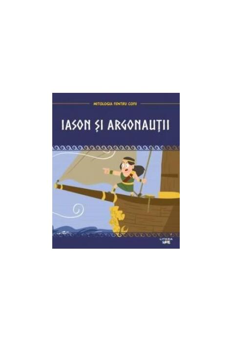 Copertă produs Iason și argonauții