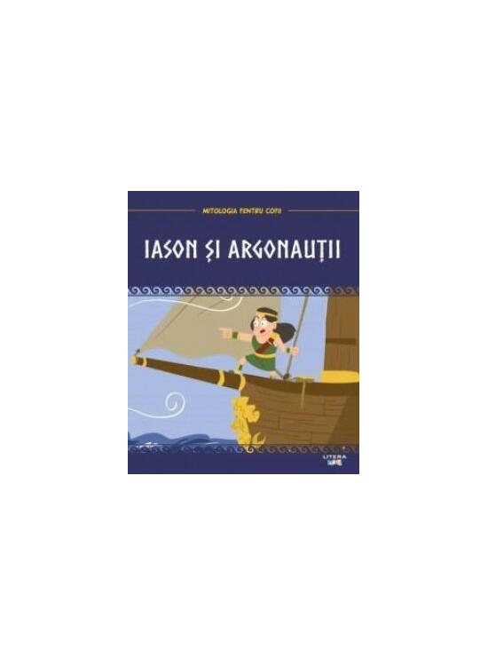 Copertă produs Iason și argonauții - gallery big 1