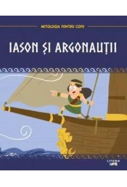 Copertă produs Iason și argonauții