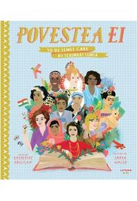 Copertă produs Povestea ei. 50 de femei care au schimbat lumea