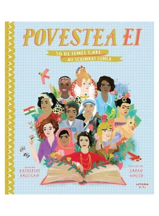 Copertă produs Povestea ei. 50 de femei care au schimbat lumea - gallery big 1