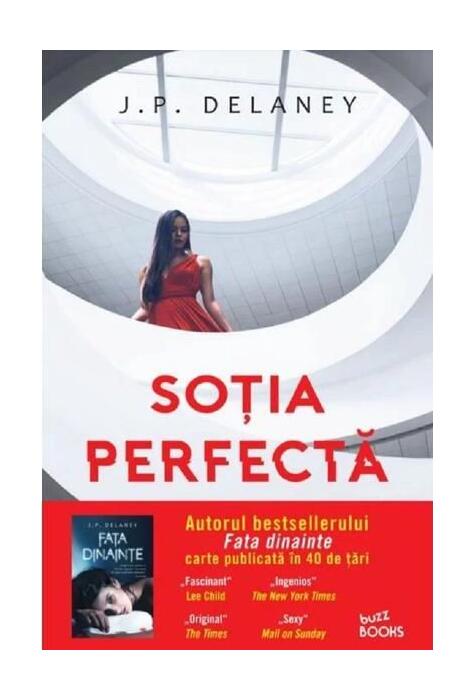 Copertă produs Soția perfectă