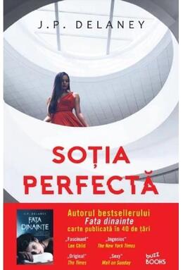 Copertă produs Soția perfectă