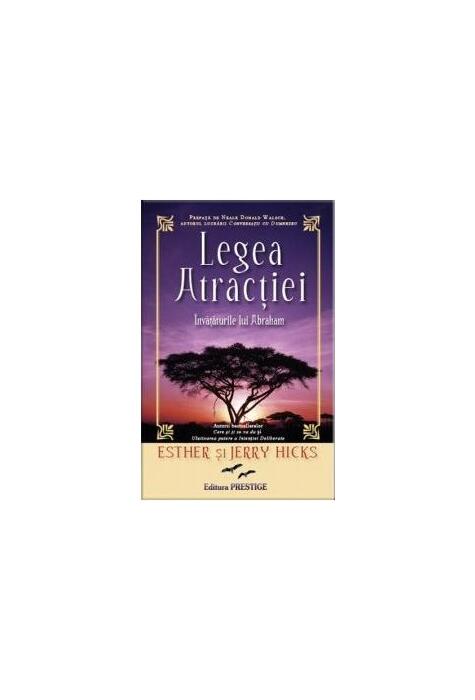 Copertă produs Legea Atracției