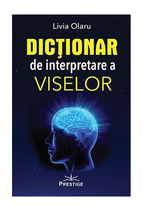 Copertă produs Dicționar de interpretare a viselor