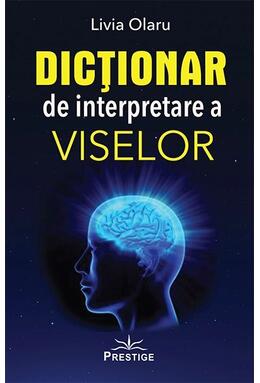 Copertă produs Dicționar de interpretare a viselor