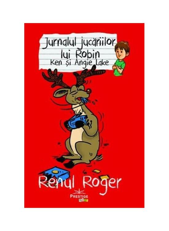 Copertă produs Jurnalul jucăriilor lui Robin. Renul Roger - gallery big 1