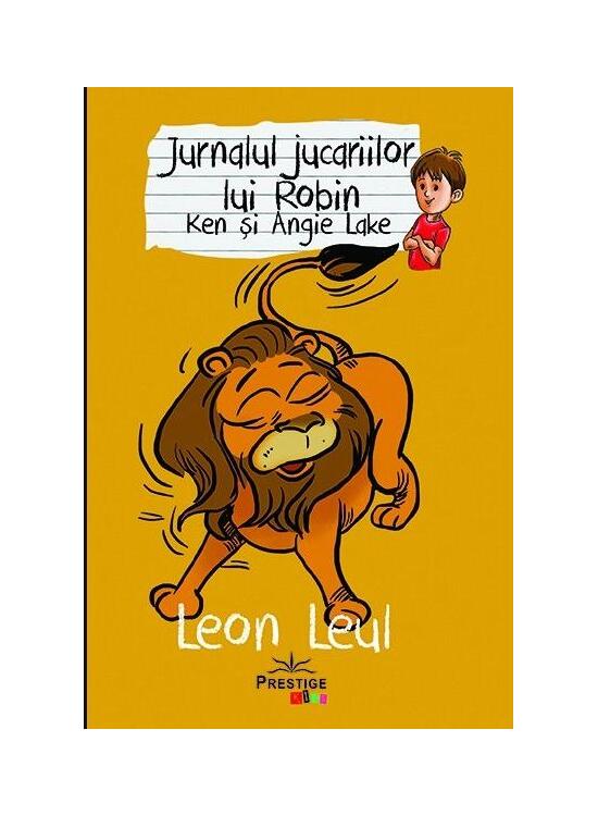Copertă produs Jurnalul jucăriilor lui Robin. Leon Leu - gallery big 1