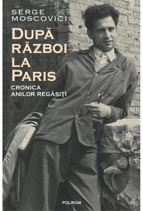 Copertă produs După război la Paris. Cronica anilor regăsiți