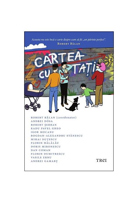 Copertă produs Cartea cu tați