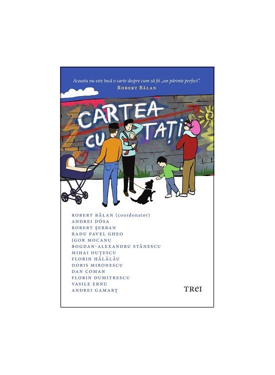 Copertă produs Cartea cu tați - gallery big 1