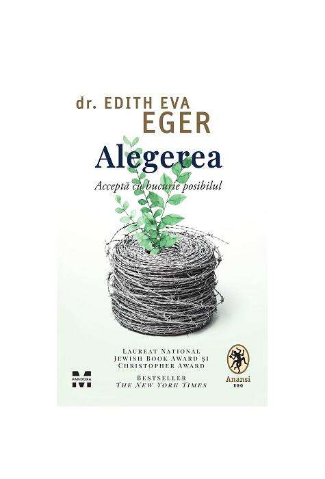 Copertă produs Alegerea. Acceptă cu bucurie posibilul