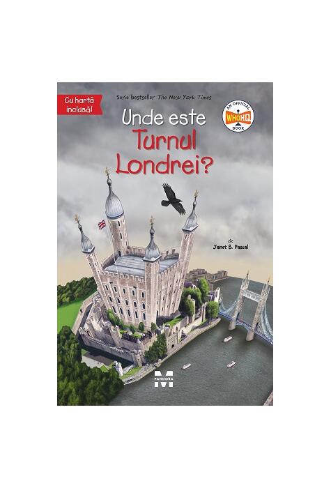Copertă produs Unde este Turnul Londrei?