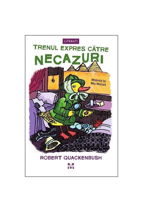 Copertă produs Trenul expres către necazuri (Vol. 4)