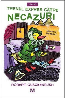 Copertă produs Trenul expres către necazuri (Vol. 4)