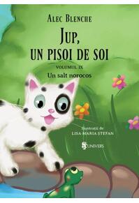 Copertă produs Un salt norocos. Jup, un pisoi de soi (Vol. 9)