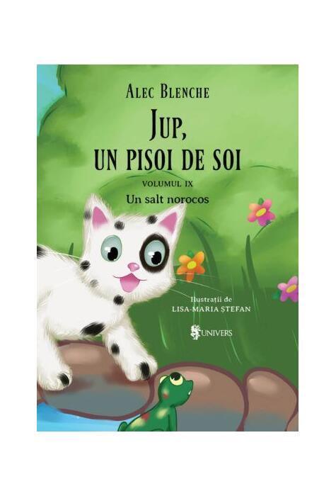 Copertă produs Un salt norocos. Jup, un pisoi de soi (Vol. 9)