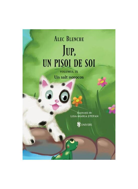 Copertă produs Un salt norocos. Jup, un pisoi de soi (Vol. 9) - gallery big 1