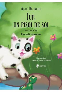 Copertă produs Un salt norocos. Jup, un pisoi de soi (Vol. 9)