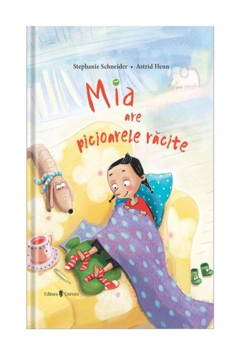 Copertă produs Mia are picioarele răcite