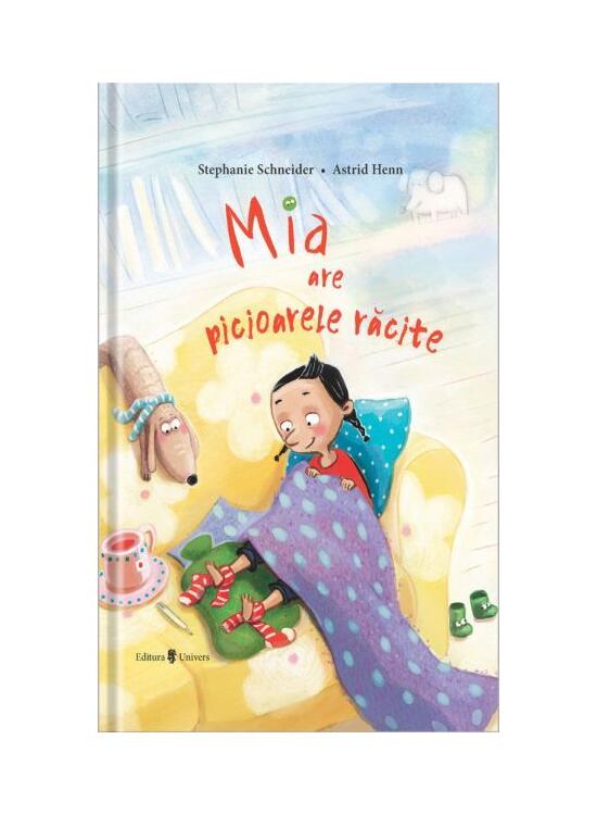 Copertă produs Mia are picioarele răcite - gallery big 1