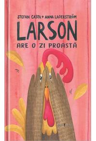Copertă produs Larson are o zi proastă
