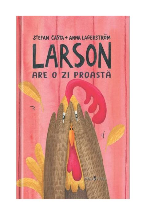 Copertă produs Larson are o zi proastă