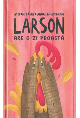 Copertă produs Larson are o zi proastă