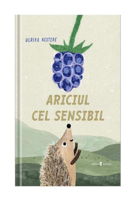 Copertă produs Ariciul cel sensibil