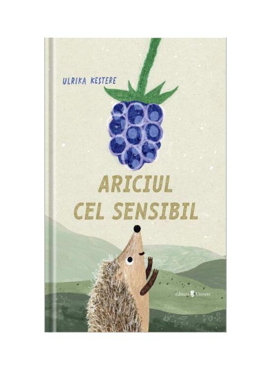 Copertă produs Ariciul cel sensibil - gallery big 1