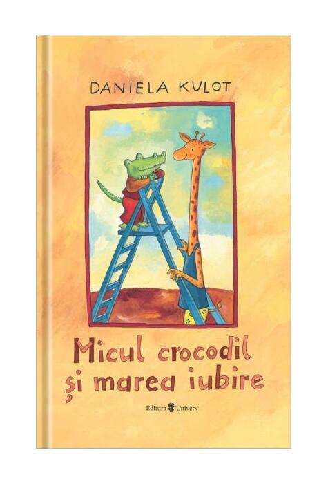 Copertă produs Micul crocodil și marea iubire