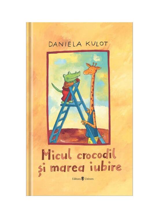 Copertă produs Micul crocodil și marea iubire - gallery big 1