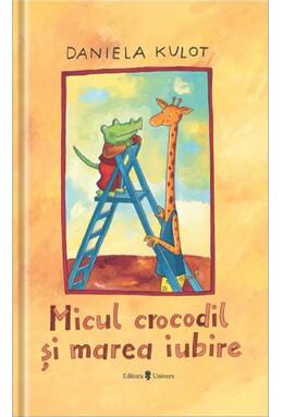 Copertă produs Micul crocodil și marea iubire