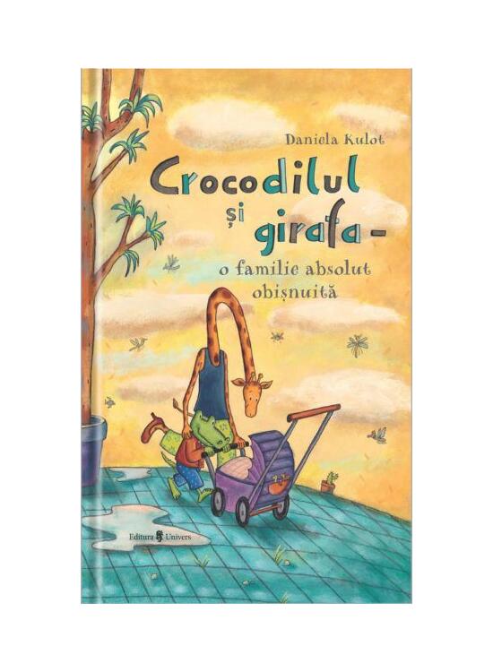 Copertă produs Crocodilul și girafa &ndash; o familie absolut obișnuită - gallery big 1
